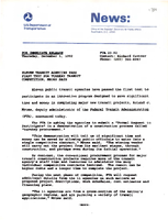 Eleven Transit Agencies Pass First Test for Turnkey Transit Competition Mross Says