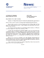 Diaz Named UMTA Chief Counsel