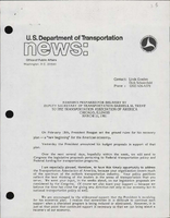 Remarks Prepared for Delivery by Deputy Secretary of Transportation Darrell M Trent to the Transportation Association of America