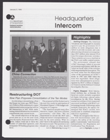 FAA Headquarters Intercom JanuaryJune 1995