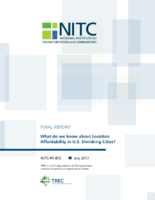 What do we know about location affordability in US shrinking cities