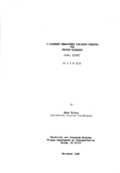 A pavement management research program for Oregon highways  final report