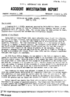 Investigation of Aircraft Accident DELTA  CS AIR LINES ATLANTA GEORGIA 19540615