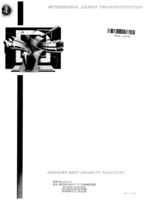 Intermodal cargo transportation  industry best security practices