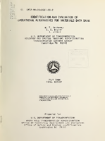 Identification and Evaluation of Operational Alternatives for Materials Data Bank