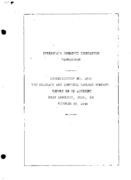 Interstate Commerce Commision Report of the Accident  Investigation Occuring on the COLORADO AND SOUTHERN RAILWAY LONGMONT CO