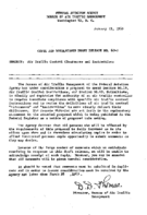 Part 60 Air Traffic Control Clearance And Instructions