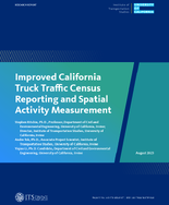 Improved California Truck Traffic Census Reporting and Spatial Activity Measurement