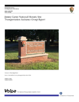 Jimmy Carter National Historic Site  transportation assistance group report