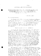 Interstate Commerce Commision Report of the Accident  Investigation Occuring on the PENNSYLVANIA RAILROAD WILKESBARRE PA