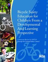 Bicycle Safety Education for Children from a Developmental and Learning Perspective
