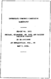 Interstate Commerce Commision Report of the Accident  Investigation Occuring on the CHICAGO MILWAUKEE ST PAUL AND PACIFIC RAILROAD DUPLAINVILLE WIS