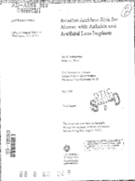 Aviation Accident Risk for Airmen with Aphakia and Artificial Lens Implants