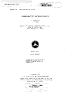 Vibration Tests on Transit Buses