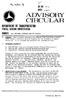 AC 0053 FAA Computer Software Quality Program