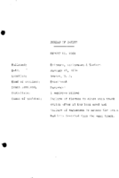 Interstate Commerce Commision Report of the Accident  Investigation Occuring on the DELAWARE LACKAWANNA AND WESTERN RAILROAD NEWTON NJ