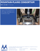Field Performance of Asphalt Pavements at Low and Intermediate Temperatures