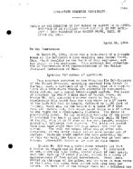 Interstate Commerce Commission Report of the Accident  Investigation Occurring on the BALTIMORE AND OHIO RAILROAD LOCUST GROVE OH