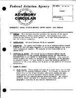 AC 602B Aviation Mechanic Safety Awards  1965 Program