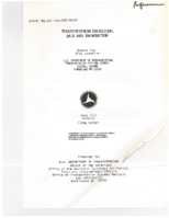 Transportation Statistical Data and Information