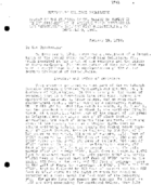 Interstate Commerce Commision Report of the Accident  Investigation Occuring on the PENNSYLVANIA RAILROAD GALLITZEN PA