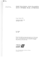 Port Planning for Seagoing Buoy Tender WLB Attrition