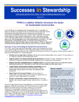 Successes in Stewardship  FHWAs Livability Initiative Advances the Goals for Sustainable Communities