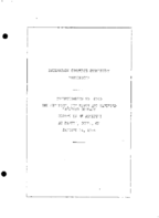 Interstate Commerce Commision Report of the Accident  Investigation Occuring on the NEW YORK NEW HAVEN AND HARTFORD RAILROAD DARIEN CT