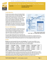 Davis Amtrak Station Access Program A Pilot in a Pandemic Research Brief