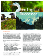 Ecological successes  January 2011