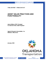 Asset Valuation Practices and Functionality