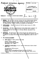 AC 1213C Maintenance Review Board Reports