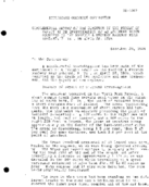 Interstate Commerce Commission Report of the Accident  Investigation Occurring on the NORFOLK AND WESTERN RAILWAY SUPPLEMENTAL REPORT ASHLAND WV