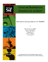 Alternative energy resources for MoDOT