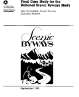 Final Case Study for the National Scenic Byways Study New Hampshires Scenic Byways Economic Impacts