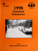 1998 Statistical Summaries  FTA Grant Assistance Programs