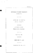Interstate Commerce Commision Report of the Accident  Investigation Occuring on the PENNSYLVANIA RAILROAD TRAFFORD PA