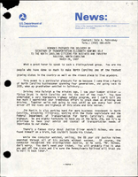 Remarks Prepared for Delivery by Secretary of Transportation Elizabeth Hanford Dole to the North Carolina Citizens for Business and Industry