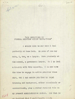 FAA Administrator Najeeb Halaby Speeches 1961