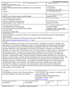 Design Procedure for Pavements on Expansive Soils Volume 3