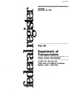 PART 135 AMENDMENTS 13554