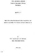 Tests with UltraHighFrequency Radio Transmitting and Receiving Equipment for Itinerant Aircraft Communication Report no 7