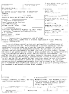 Wet Weather Accident Reduction A BenefitCost Approach