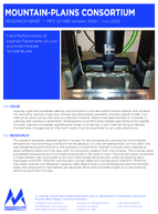 Field Performance of Asphalt Pavements at Low and Intermediate Temperatures Research Brief