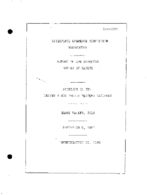 Interstate Commerce Commision Report of the Accident  Investigation Occuring on the DENVER AND RIO GRANDE WESTERN RAILROAD GRAND VALLEY CO
