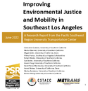 Improving Environmental Justice and Mobility in Southeast Los Angeles