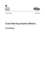 Crash Warning Interface Metrics Final Report
