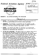 AC 127131 Helicopter Maintenance Time Limitations