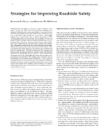 Strategies for Improving Roadside Safety