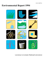Environmental Report 1994
